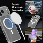 Crystal Clear Transparent Case for Apple iPhone 17 Pro - Image 3