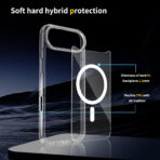 Crystal Clear Transparent Case for Apple iPhone 17 - Image 5