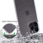Crystal Clear Transparent Case for Apple iPhone 15 Pro - Image 4
