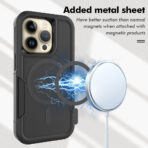 Tough Armor MagSafe Case for iPhone 15 Pro - Image 3