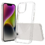 Crystal Clear Transparent Case for Apple iPhone 15