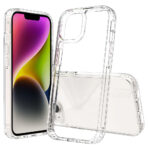 Crystal Clear Transparent Case for Apple iPhone 15 Plus