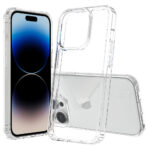 Crystal Clear Transparent Case for Apple iPhone 15 Pro