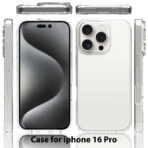 Crystal Clear Transparent Case for Apple iPhone 15 Pro Max - Image 5
