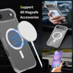 Crystal Clear Transparent Case for Apple iPhone 17 - Image 3