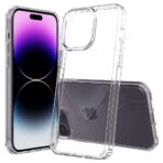Crystal Clear Transparent Case for Apple iPhone 16 Pro Max