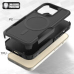 Tough Armor MagSafe Case for iPhone 15 Pro - Image 4