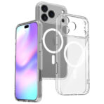 Crystal Clear Transparent Case for Apple iPhone 17 Pro