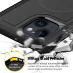 Tough Armor MagSafe Case for iPhone 15 - Image 3