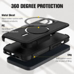 Tough Armor MagSafe Case for iPhone 15 - Image 4