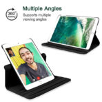 iPad Pro 12.9 Inch Leather Case | Rotating Smart Wake & Sleep Cover - Image 2